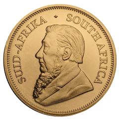 Złota moneta Krugerrand 1/2 oz