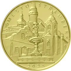 Gold coin 5000 CZK Město Štramberk | 2025 | Standard