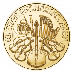 Gold coin Vienna Philharmonic 1 oz | ATS