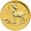 Gold coin Goat 1 Oz | Lunar II | 2015