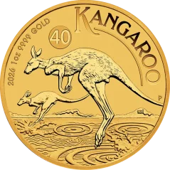 Kenguru 1 uncia | 2026 | aranyérme