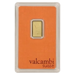 2,5g Gold Bar | Valcambi