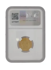 Gold coin St. Wenceslas 1 Ducat | 1927 |  NGC | MS 65