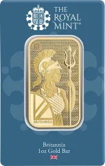 31,1g investiční zlatý slitek | The Royal Mint | Britannia
