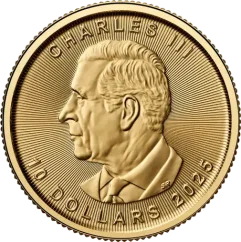 Gold coin Maple Leaf 1/4 Oz