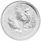 Stříbrná investiční mince Rok Kohouta 1 Oz | Lunar II | 2017