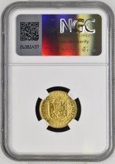 Złota Moneta 1 Dukat Św. Wacław | 1933 | NGC | MS 64