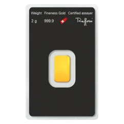 2g Gold Bar | Argor-Heraeus