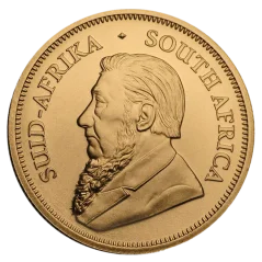 Gold coin Krugerrand 1/2 Oz