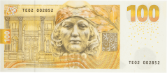 Pamätná 100 Kč bankovka na budovanie československej meny | 2019 | Alois Rašín
