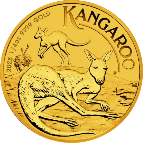 Gold coin Kangaroo 1/4 Oz | 2025