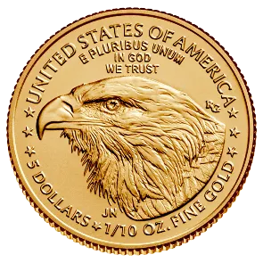American Eagle 1/10 uncia | aranyérme