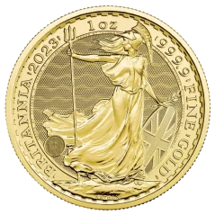Britannia 1 uncia | aranyérme