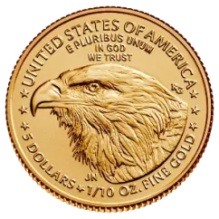 American Eagle 1/10 uncia | aranyérme