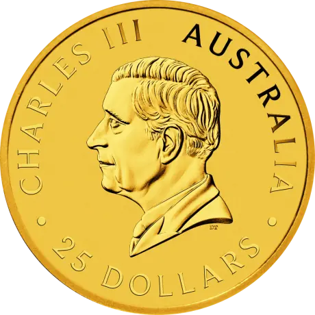 Gold coin Kangaroo 1/4 Oz | 2025