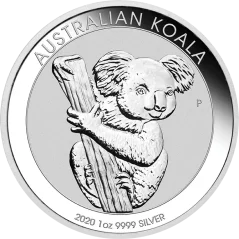 Strieborná investičná minca Koala 1 Oz | 2020