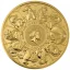 Zlatá investiční mince Queens Beasts Completer 1 Oz | Queens Beasts | 2021