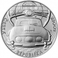 Strieborná minca 500 Kč Osobní automobil Tatra 603 | 2023 | Standard