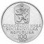Strieborná minca 100 Kčs Karel Čapek | 1990 | Proof