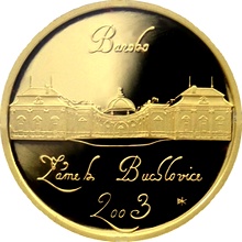 Zlatá minca 2000 Kč Baroko zámek Buchlovice | 2003 | Proof