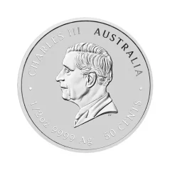 Strieborná investičná minca Rok Kozy 1/2 Oz | Lunar III | 2027