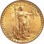 Gold coin 20 Dollar American Double Eagle | Saint Gaudens | 1932