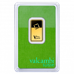 10g Gold Bar | Valcambi | Green Gold