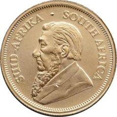 Zlatá investiční mince Krugerrand 1/2 Oz | 2024