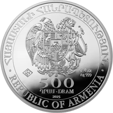 Silver coin Noah's Ark 1 Oz | 2025