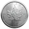 Maple Leaf 1 uncia | ezüstérme