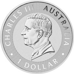Strieborná investičná minca Kangaroo 1 Oz | 2024