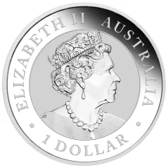 Srebrna moneta Kookaburra 1 oz | 2023