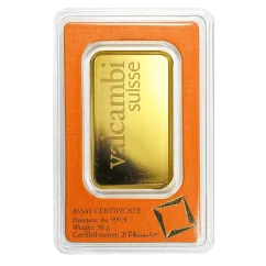 50g Gold Bar | Valcambi