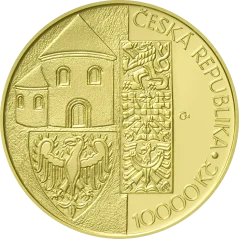 Gold coin 10000 CZK The beginning of the reign of Prince Wenceslas | 2025 | Standard
