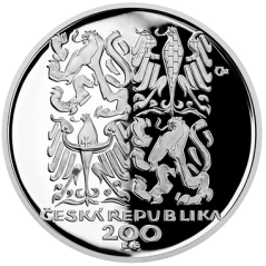 Stříbrná mince 200 Kč Božena Němcová | 2020 | Proof