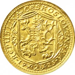 Zlatá mince Svatováclavský 2 Dukát | 1923