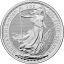 Stříbrná investiční mince Britannia 1 Oz | Charles III | 2025