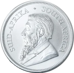 Silver coin Krugerrand 1 Oz | 2025