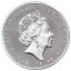 Stříbrná investiční mince Queens Beasts Completer 2 Oz | Queens Beasts | 2021