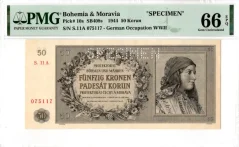 Bankovka 50 Korún | 1944 | EPQ 66