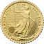 Zlatá investiční mince Britannia 1/10 Oz | Charles III | 2025