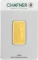 1/4 Oz Gold Bar | C.Hafner