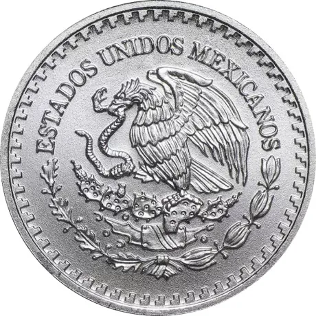 Mexiko Libertad 1/10 uncia | ezüstérme