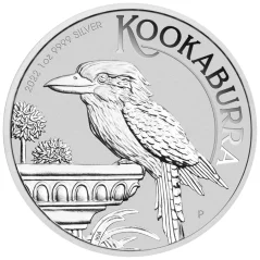 Strieborná investičná minca Kookaburra 1 Oz | 2022