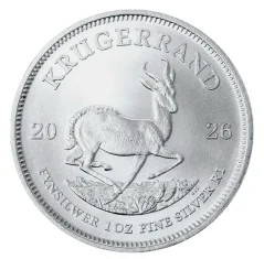Krugerrand 1 uncia | 2026 | ezüstérme