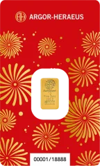 1g Złota Sztabka Rok Konia | Argor-Heraeus | 2026