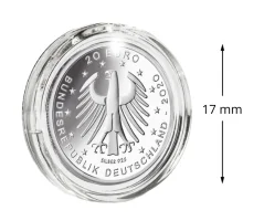 Round capsule | 17 mm | Pack of 10