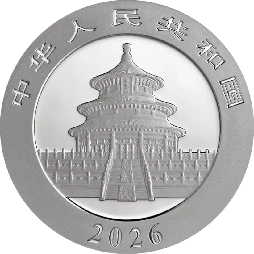 Stříbrná investiční mince Panda 30g | 2026