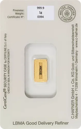 1g C.Hafner | aranylap