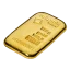 100g Gold Bar | Valcambi | Casted